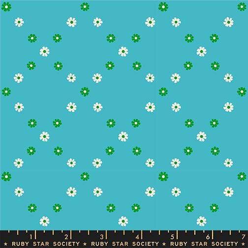 IN STOCK - Best Day Ever Diamond Flowers Dark Turquoise - Melody Miller - Ruby Star Society - RS0107 16