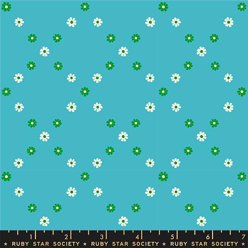 IN STOCK - Best Day Ever Diamond Flowers Dark Turquoise - Melody Miller - Ruby Star Society - RS0107 16