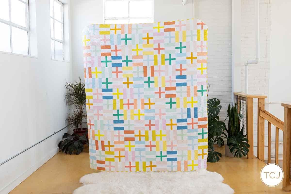 Quilt Pattern - Simple Joys - Then Came June - TCJ 132