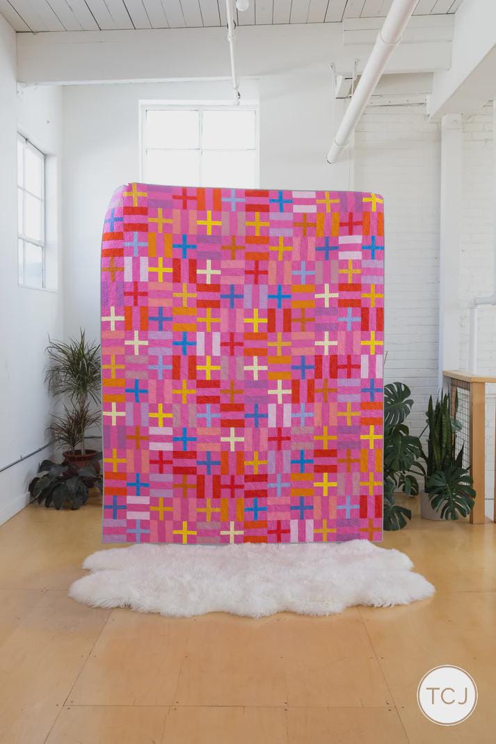 Quilt Pattern - Simple Joys - Then Came June - TCJ 132