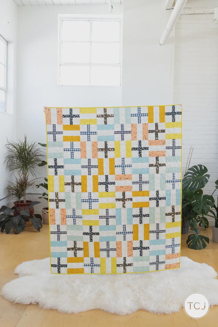 Quilt Pattern - Simple Joys - Then Came June - TCJ 132