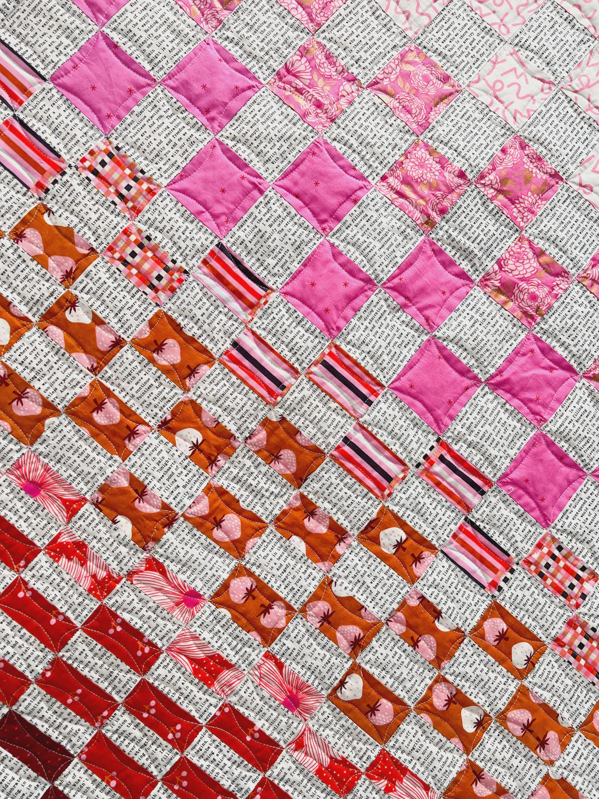 Quilt Pattern - Illusion - Modern Handicraft - MH 017