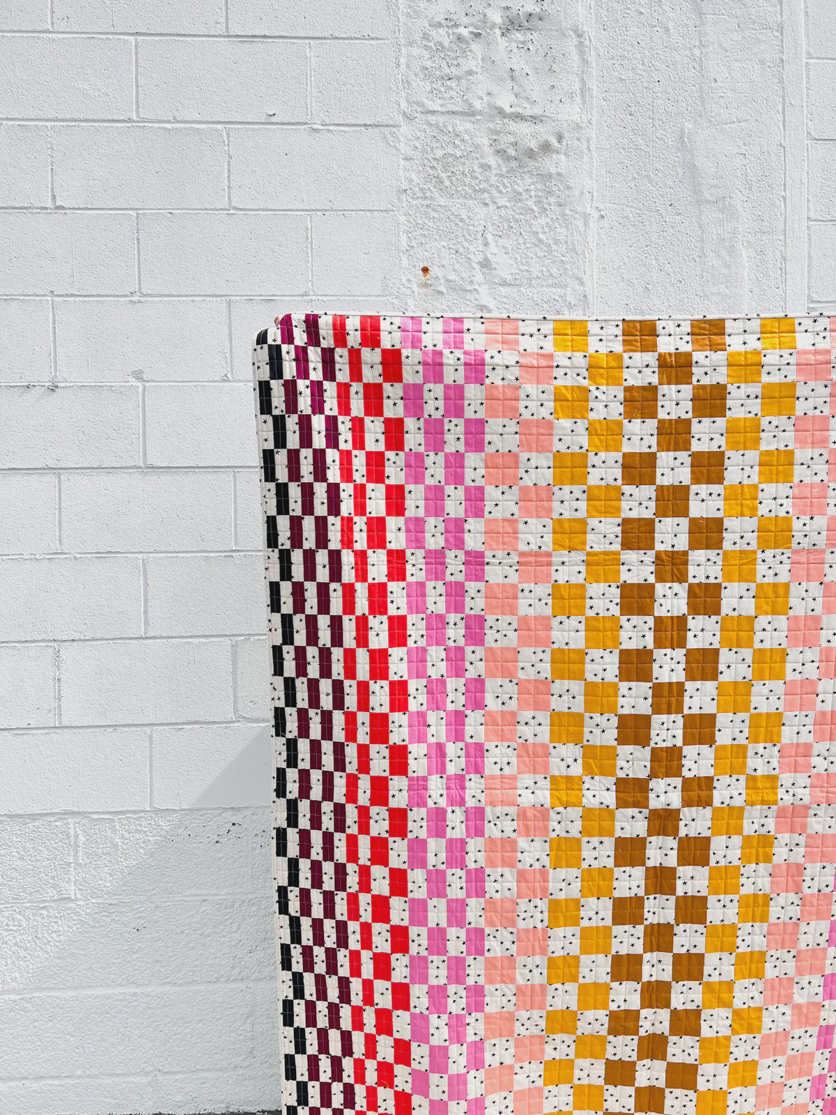 Quilt Pattern - Illusion - Modern Handicraft - MH 017