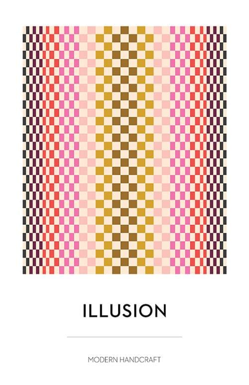 Quilt Pattern - Illusion - Modern Handicraft - MH 017