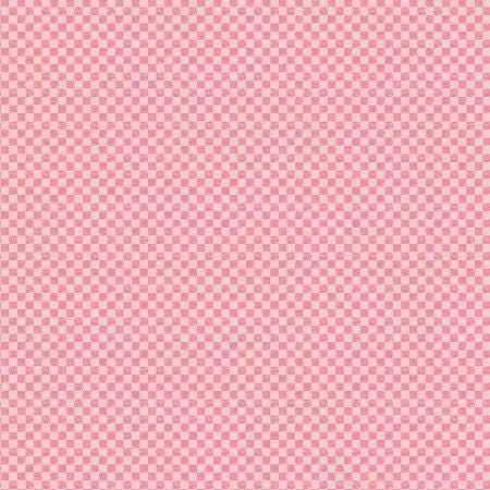 IN STOCK - Check Please Pink Tone-on-Tone 1/4" Check Print - Riley Blake Designs - C830R-SUGARPINK
