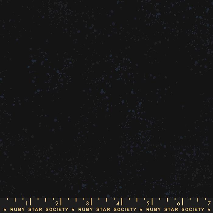 IN STOCK - Speckled Print Onyx - Rashida Coleman Hale - Ruby Star Society - RS5027 102