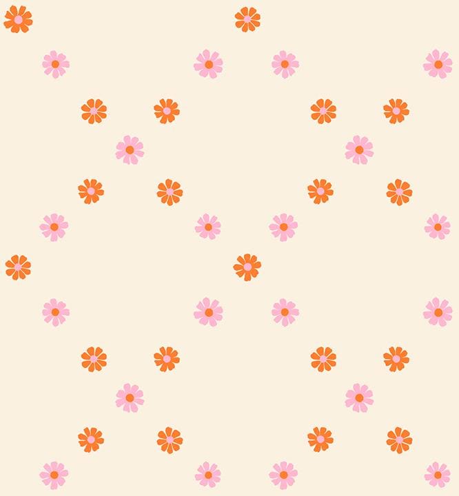 IN STOCK - Best Day Ever Diamond Flowers Posy Orange - Melody Miller - Ruby Star Society - RS0107 12