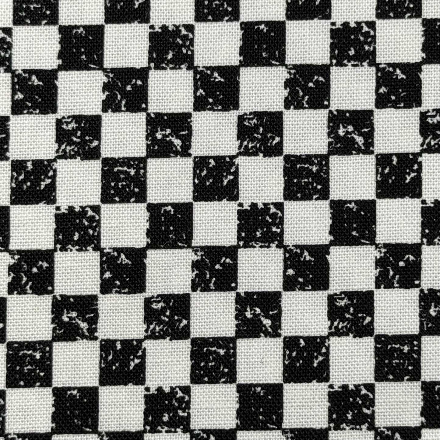 IN STOCK - Check Please Black/White 1/4" Check Print - Riley Blake Designs - C820R-BLACK