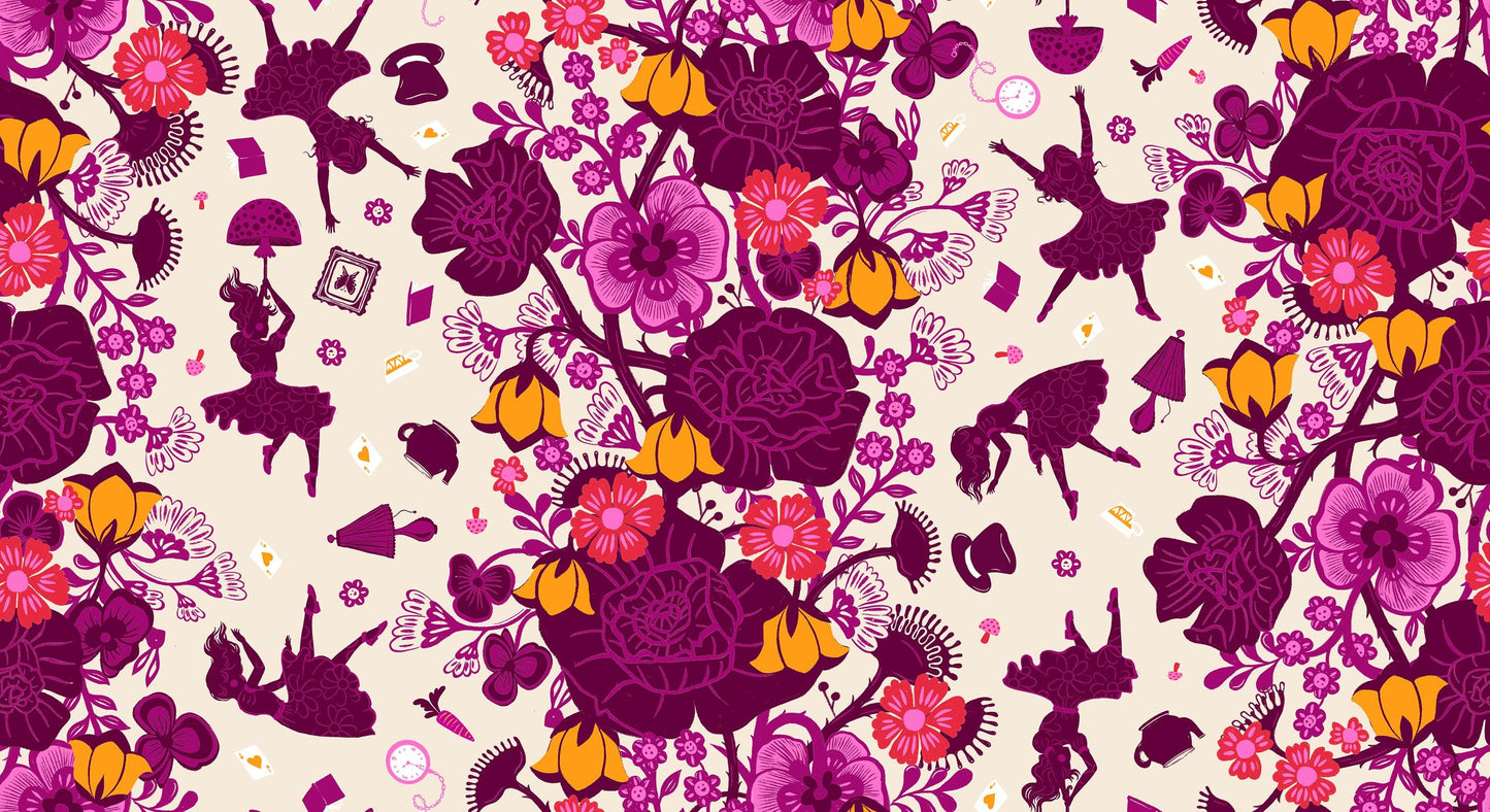 IN STOCK - Hello Alice Print Pre-cut Jelly Roll by Sarah Watts for Ruby Star Society - RS2120JR