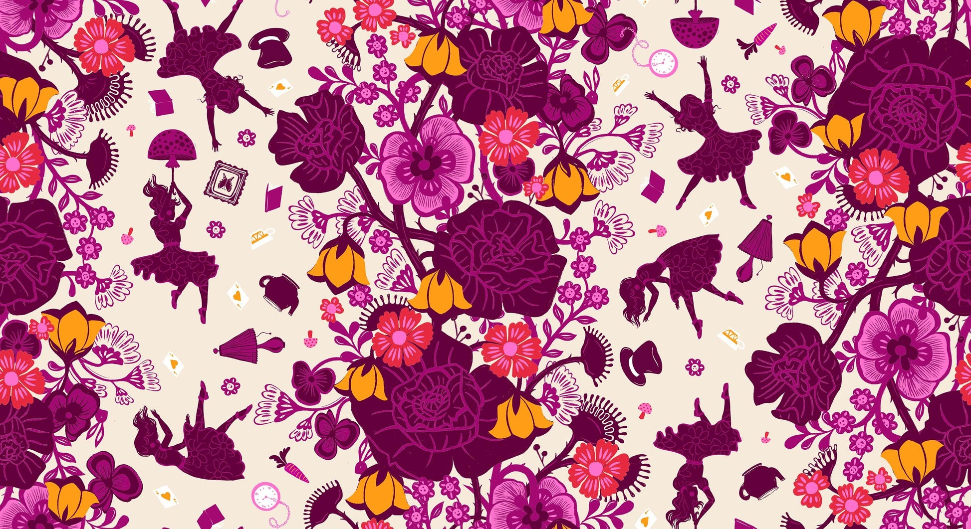 IN STOCK - Hello Alice Print Pre-cut Jelly Roll by Sarah Watts for Ruby Star Society - RS2120JR