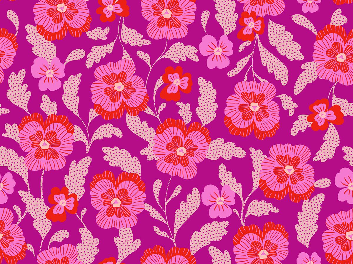 IN STOCK - Hello Alice Print Pre-cut Jelly Roll by Sarah Watts for Ruby Star Society - RS2120JR