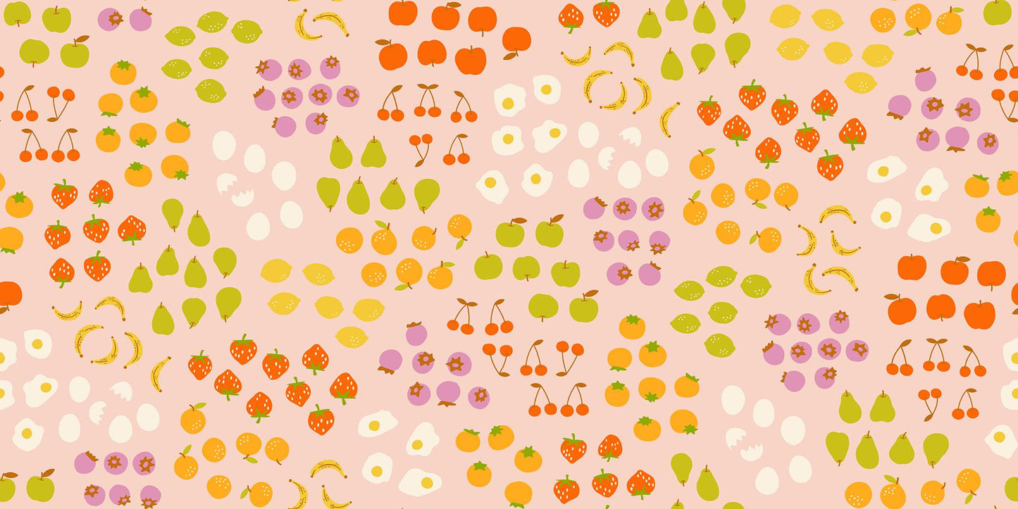 IN STOCK - Egg and Friends Print Pre-cut Jelly Roll by Kimberly Kight for Ruby Star Society - RS3106JR