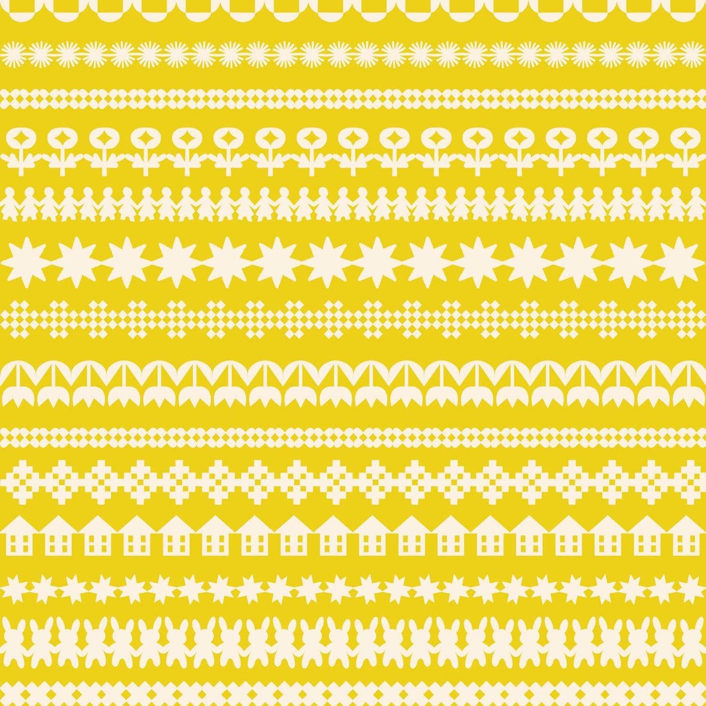 PRE-ORDER - Paper Cuts 2 Paper Cuttings Print Starfruit by Rashida Coleman Hale for Ruby Star Society - Ships LATE Jan. 2026 - RS1109 12