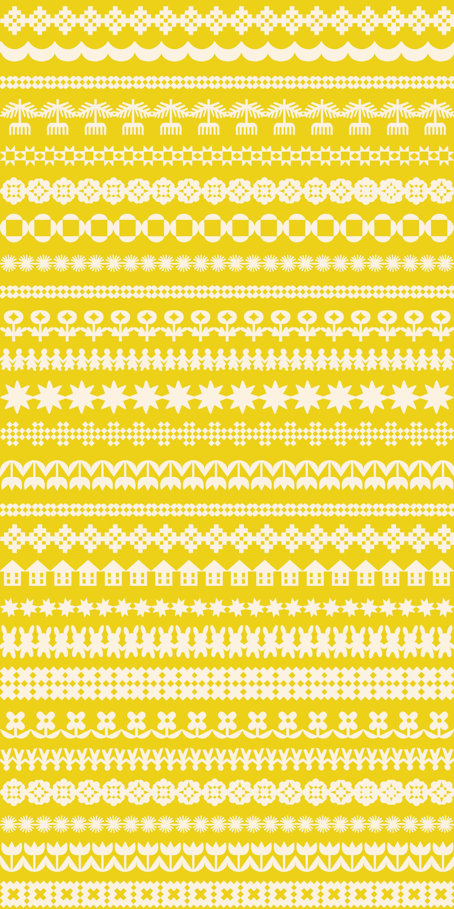 PRE-ORDER - Paper Cuts 2 Paper Cuttings Print Starfruit by Rashida Coleman Hale for Ruby Star Society - Ships LATE Jan. 2026 - RS1109 12