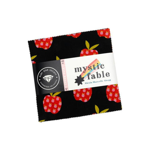 Mystic Fable Pre-cut Charm Pack by Alexia Marcelle Abegg for Ruby Star Society