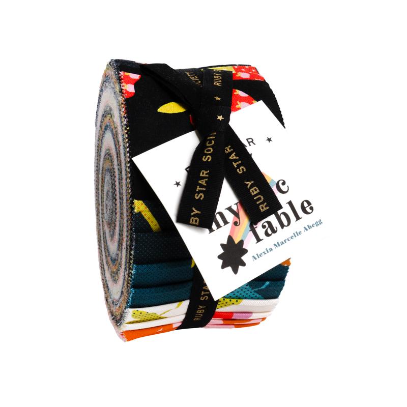 Mystic Fable Pre-cut Jelly Roll by Alexia Marcelle Abegg for Ruby Star Society