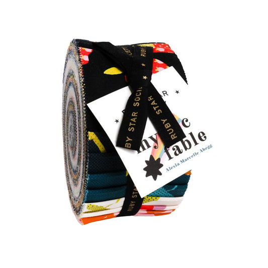Mystic Fable Pre-cut Jelly Roll by Alexia Marcelle Abegg for Ruby Star Society