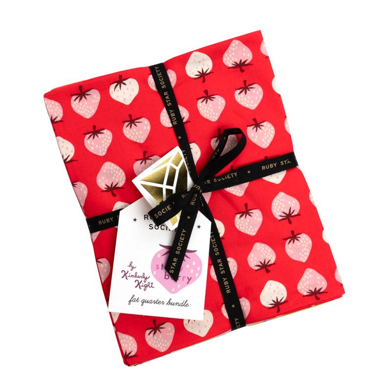Strawberry Pre-Cut Charm Pack by Kimberly Kight for Ruby Star Society - RS3084PP
