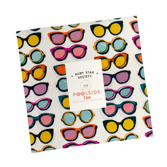 IN STOCK - Poolside Too Pre-cut Layer Cake a Collaboration for Ruby Star Society
