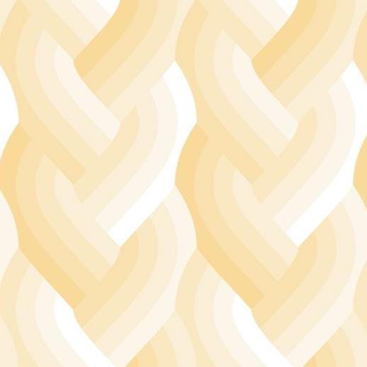 Echo Braid Print Ivory by Emily Van Hoff for Moda Fabrics