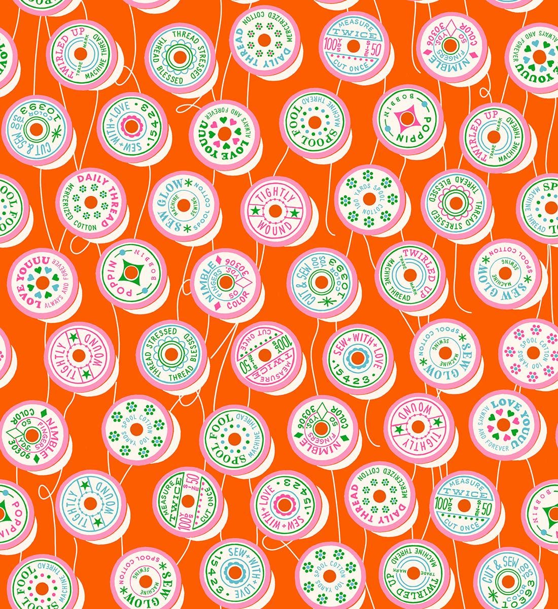 Trinketry Fat Quarter Bundle by Melody Miller for Ruby Star Society