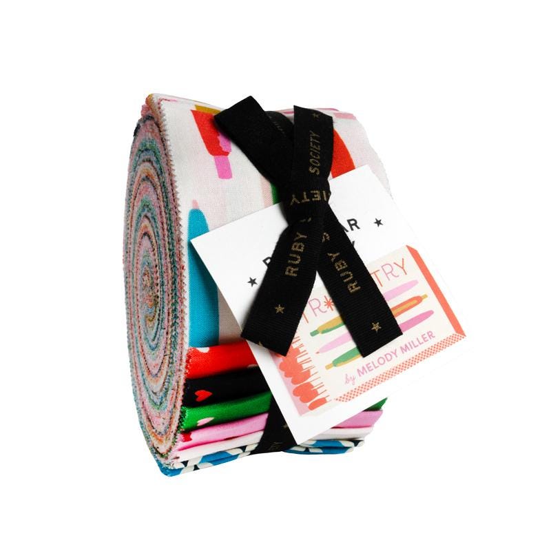IN STOCK - Tinketry Pre-cut Jelly Roll by Melody Miller for Ruby Star Society