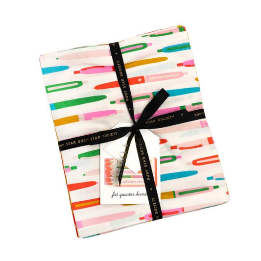 Trinketry Fat Quarter Bundle by Melody Miller for Ruby Star Society