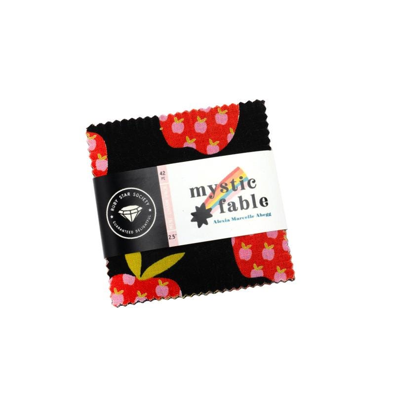 Mystic Fable Pre-cut MINI Charm Pack by Alexia Marcelle Abegg for Ruby Star Society