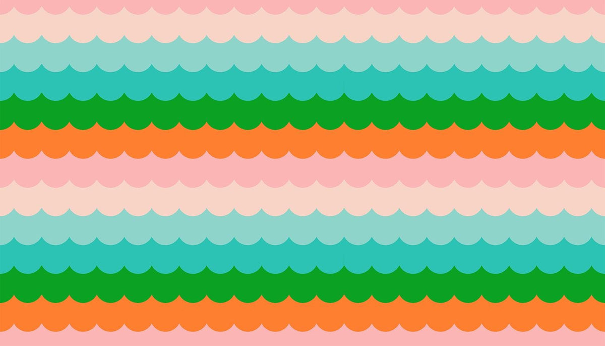 Poolside Too Pre-cut MINI Charm Pack a Collaboration for Ruby Star Society