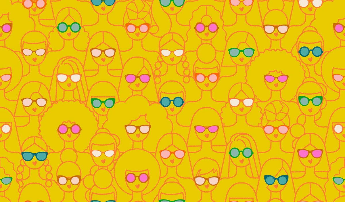 Poolside Too Pre-cut MINI Charm Pack a Collaboration for Ruby Star Society