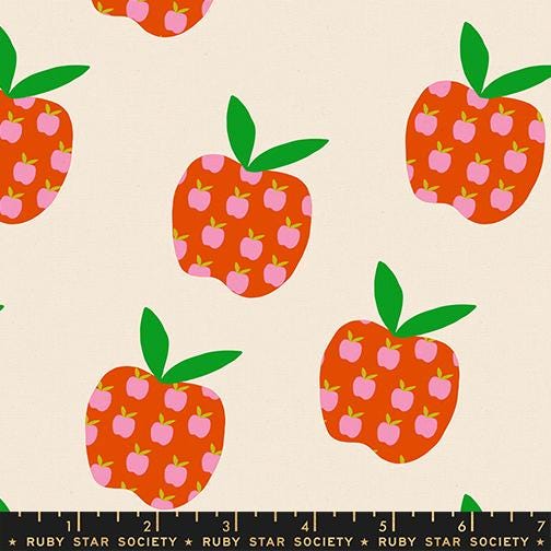 Mystic Fable Big Apple CANVAS print Natural by Alexia Marcelle Abegg for Ruby Star Society