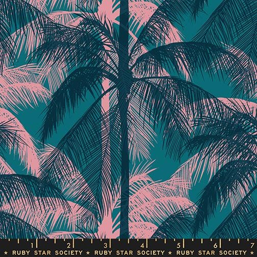 PRE-ORDER - Poolside Too Poolside Palms print Storytime - a Collaboration by Ruby Star Society - Due Mid-May