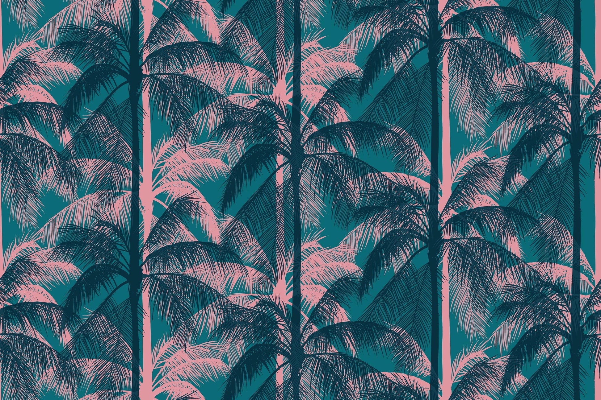 PRE-ORDER - Poolside Too Poolside Palms print Storytime - a Collaboration by Ruby Star Society - Due Mid-May