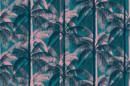 PRE-ORDER - Poolside Too Poolside Palms print Storytime - a Collaboration by Ruby Star Society - Due Mid-May