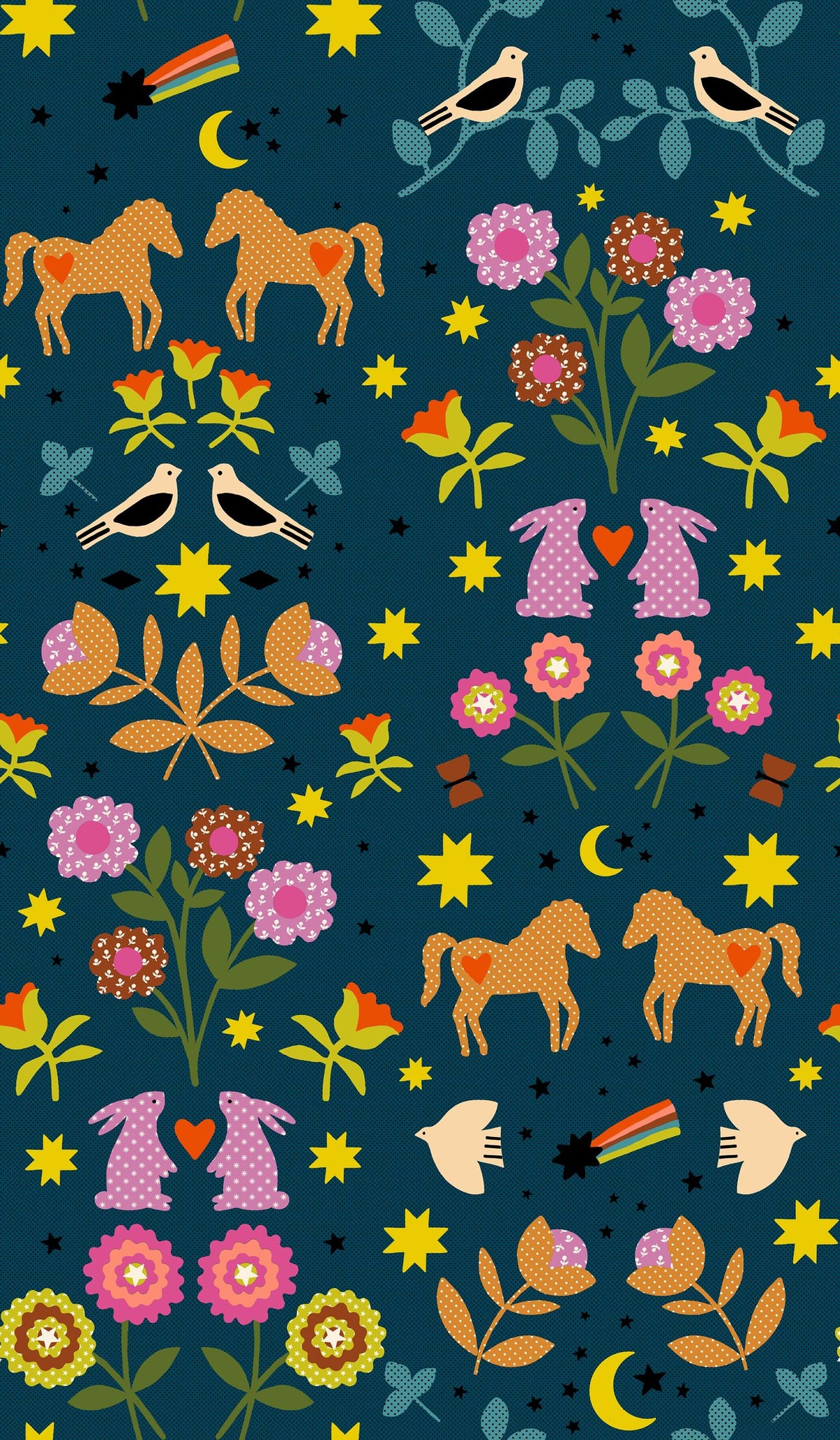 Mystic Fable Large Icons print by Alexia Marcelle Abegg for Ruby Star Society