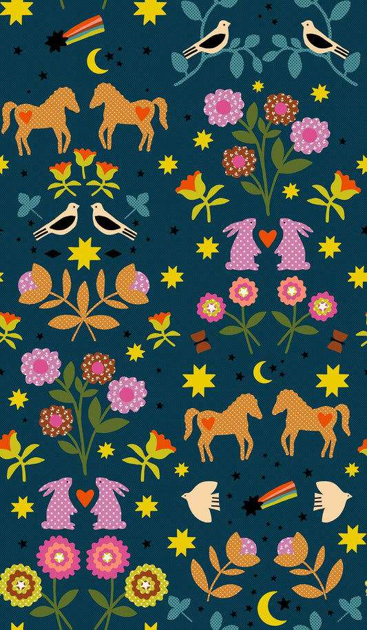 Mystic Fable Large Icons print by Alexia Marcelle Abegg for Ruby Star Society