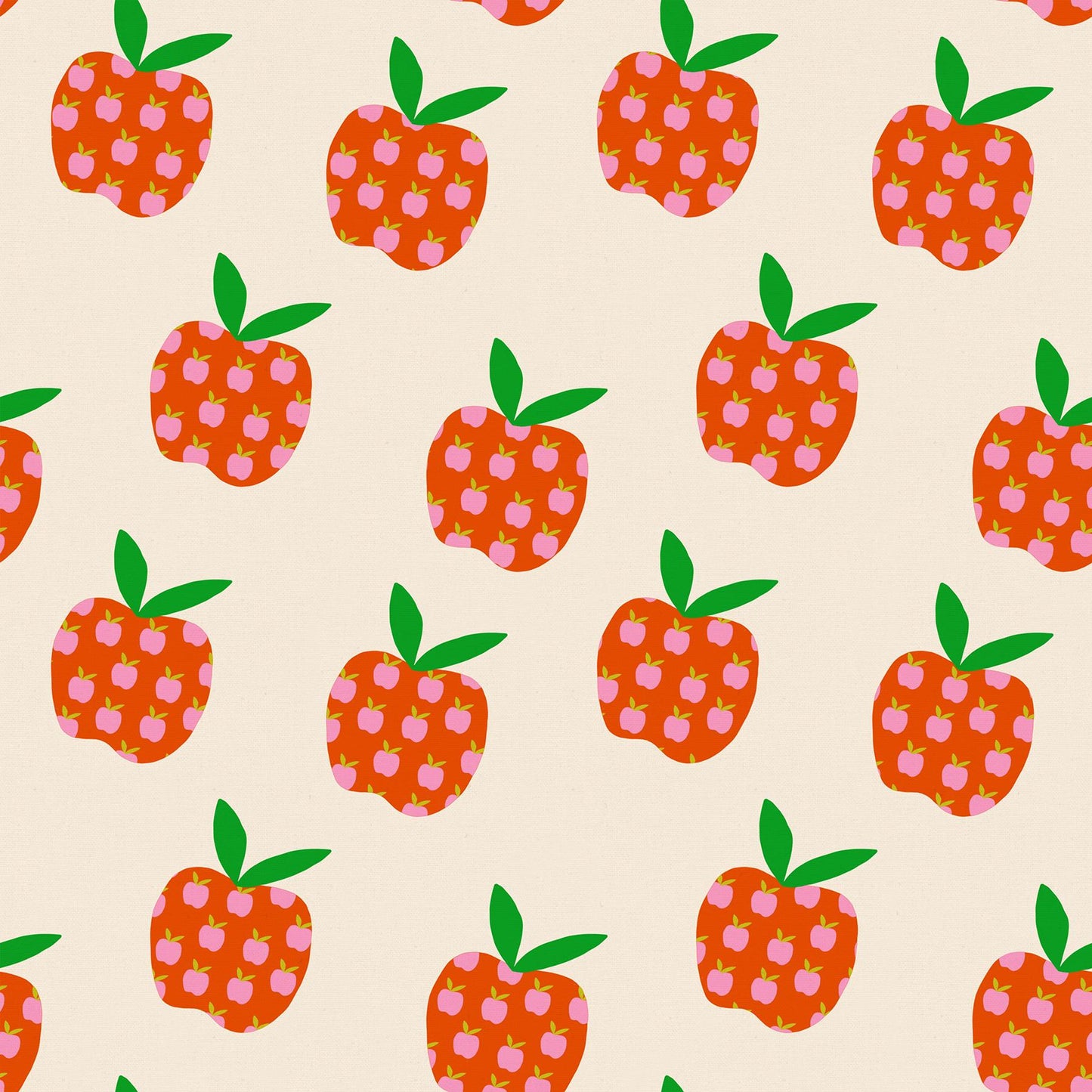 IN STOCK - Mystic Fable Big Apple CANVAS print Natural by Alexia Marcelle Abegg for Ruby Star Society