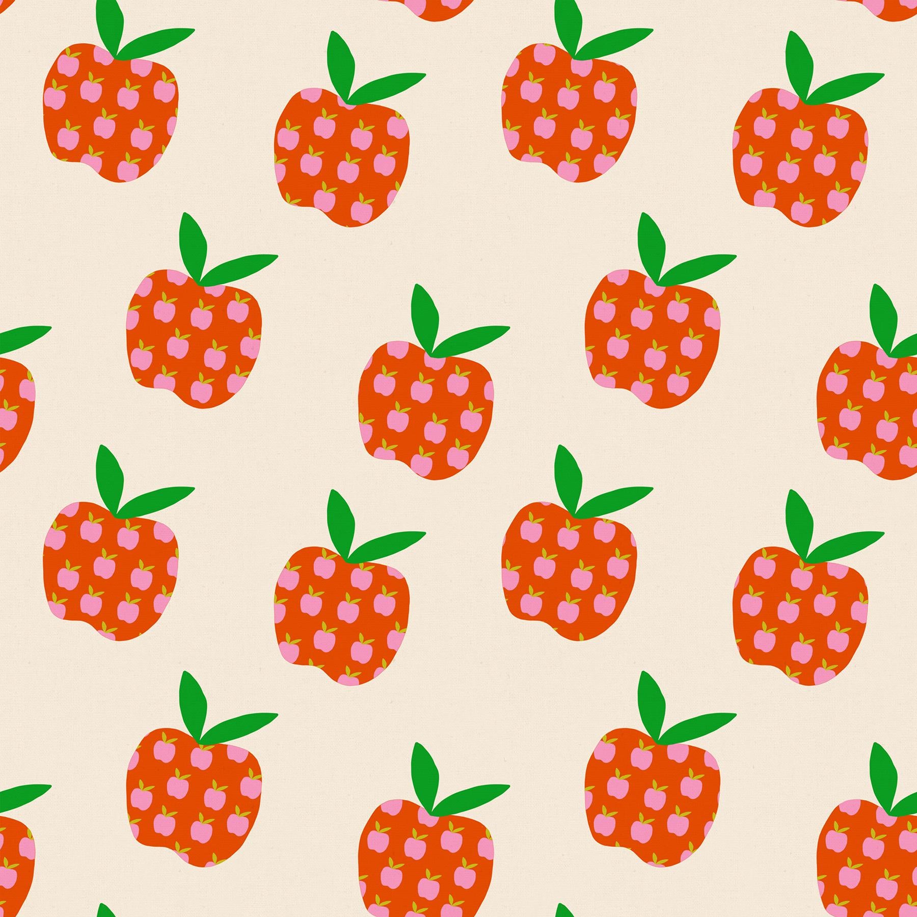 IN STOCK - Mystic Fable Big Apple CANVAS print Natural by Alexia Marcelle Abegg for Ruby Star Society