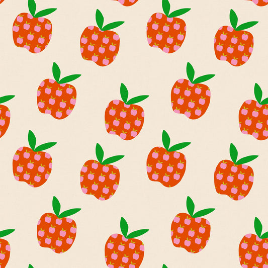 IN STOCK - Mystic Fable Big Apple CANVAS print Natural by Alexia Marcelle Abegg for Ruby Star Society