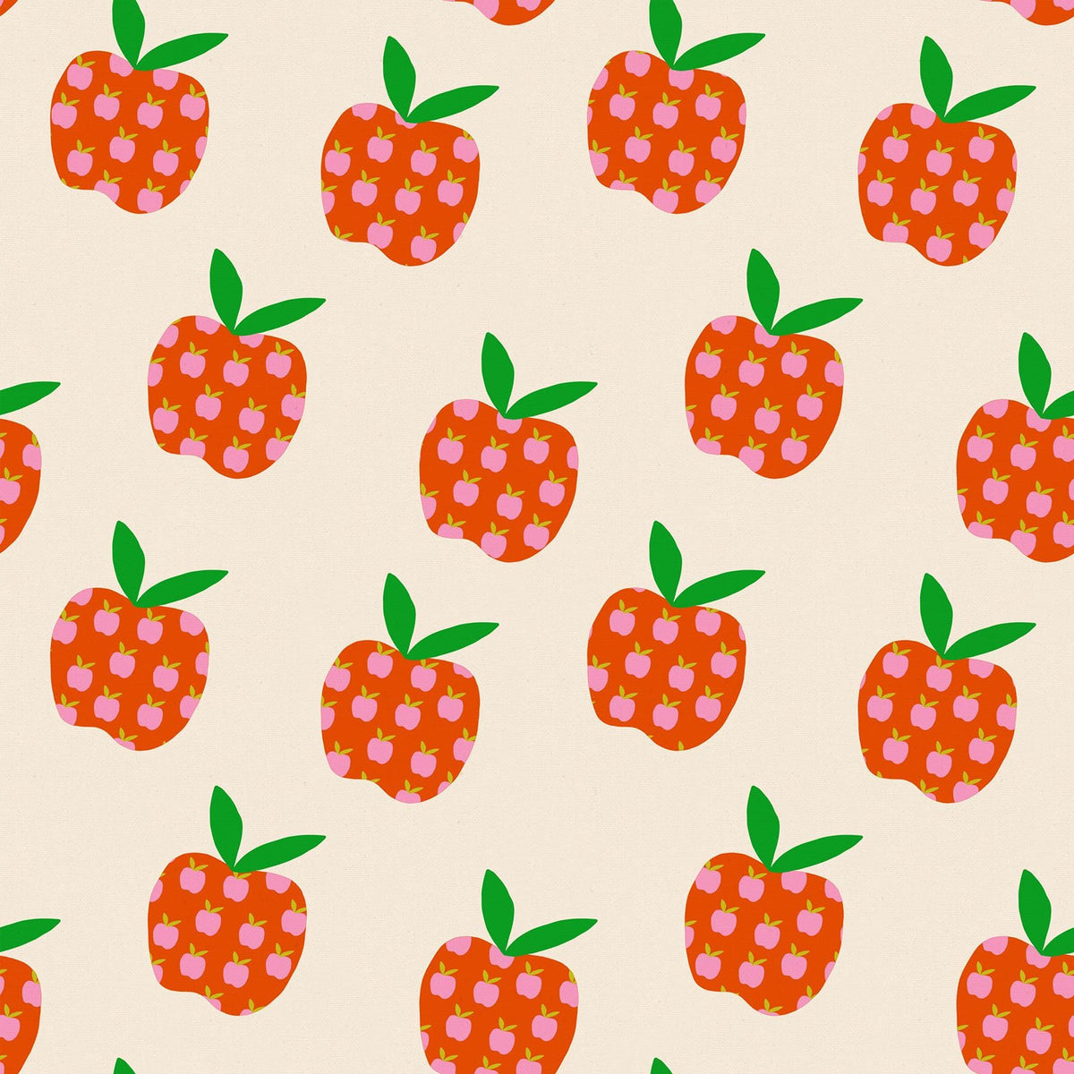 Mystic Fable Big Apple CANVAS print Natural by Alexia Marcelle Abegg for Ruby Star Society