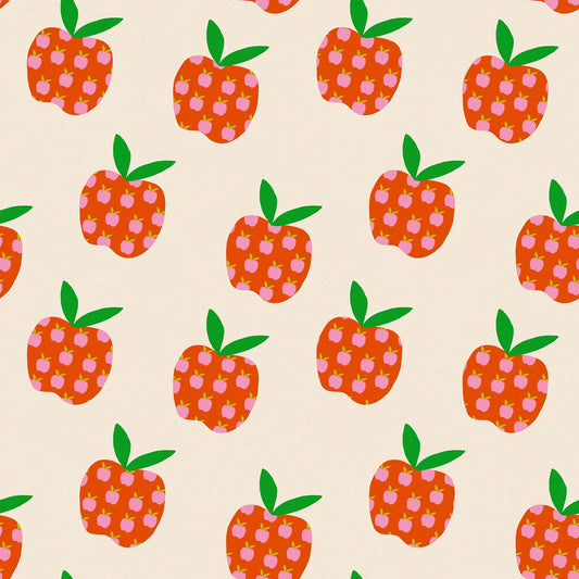 Mystic Fable Big Apple CANVAS print Natural by Alexia Marcelle Abegg for Ruby Star Society
