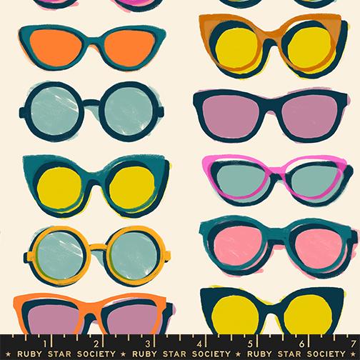 PRE-ORDER - Poolside Too Poolside Shade sunglasses print Natural - a Collaboration by Ruby Star Society - Due Mid-May