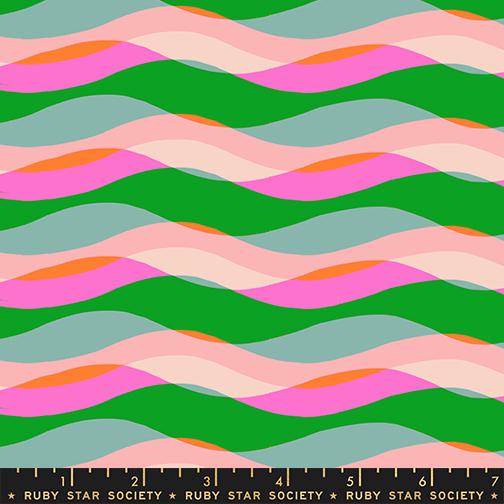 PRE-ORDER - Poolside Too Poolside Waves print Lipstick - a Collaboration by Ruby Star Society - Due Mid-May