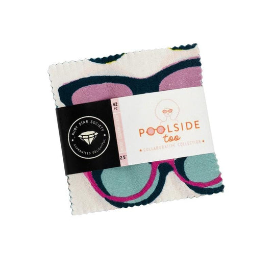 Poolside Too Pre-cut MINI Charm Pack a Collaboration for Ruby Star Society