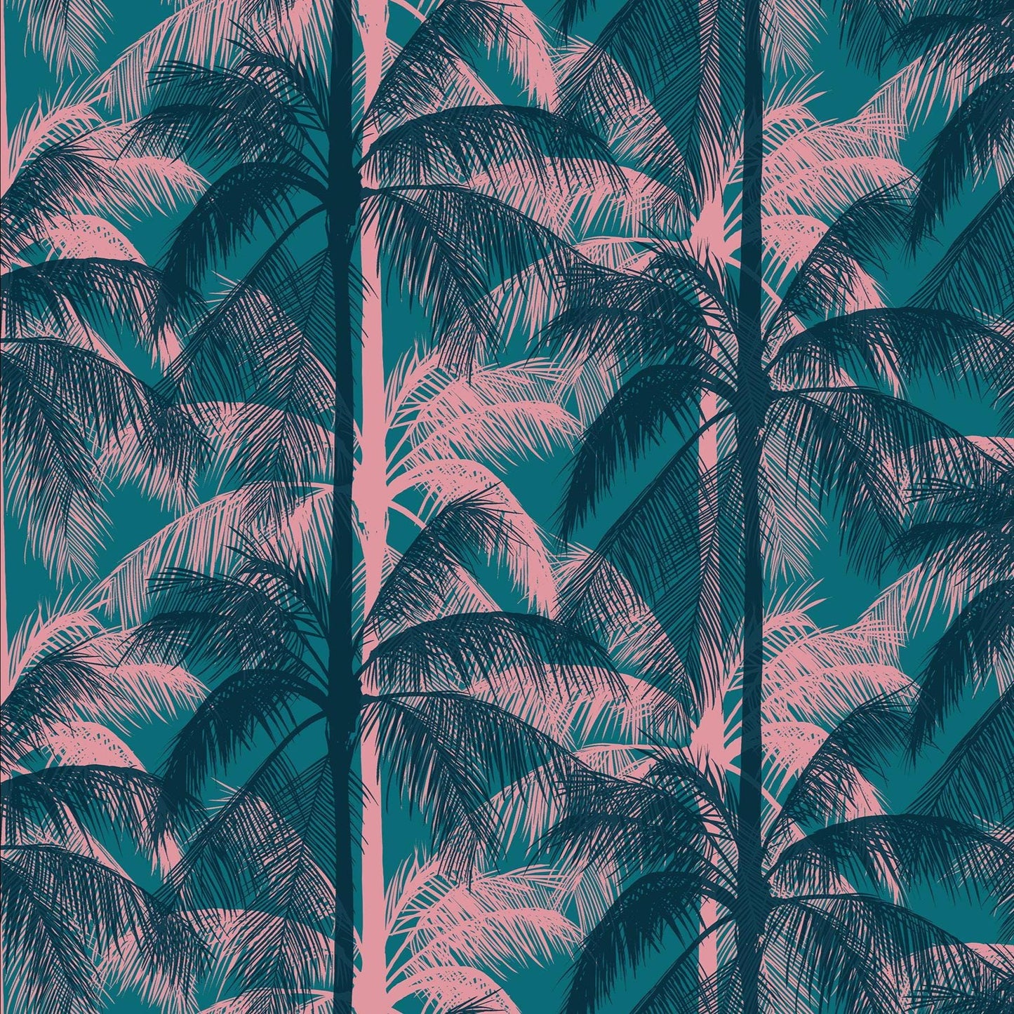 PRE-ORDER - Poolside Too Poolside Palms print Storytime - a Collaboration by Ruby Star Society - Due Mid-May