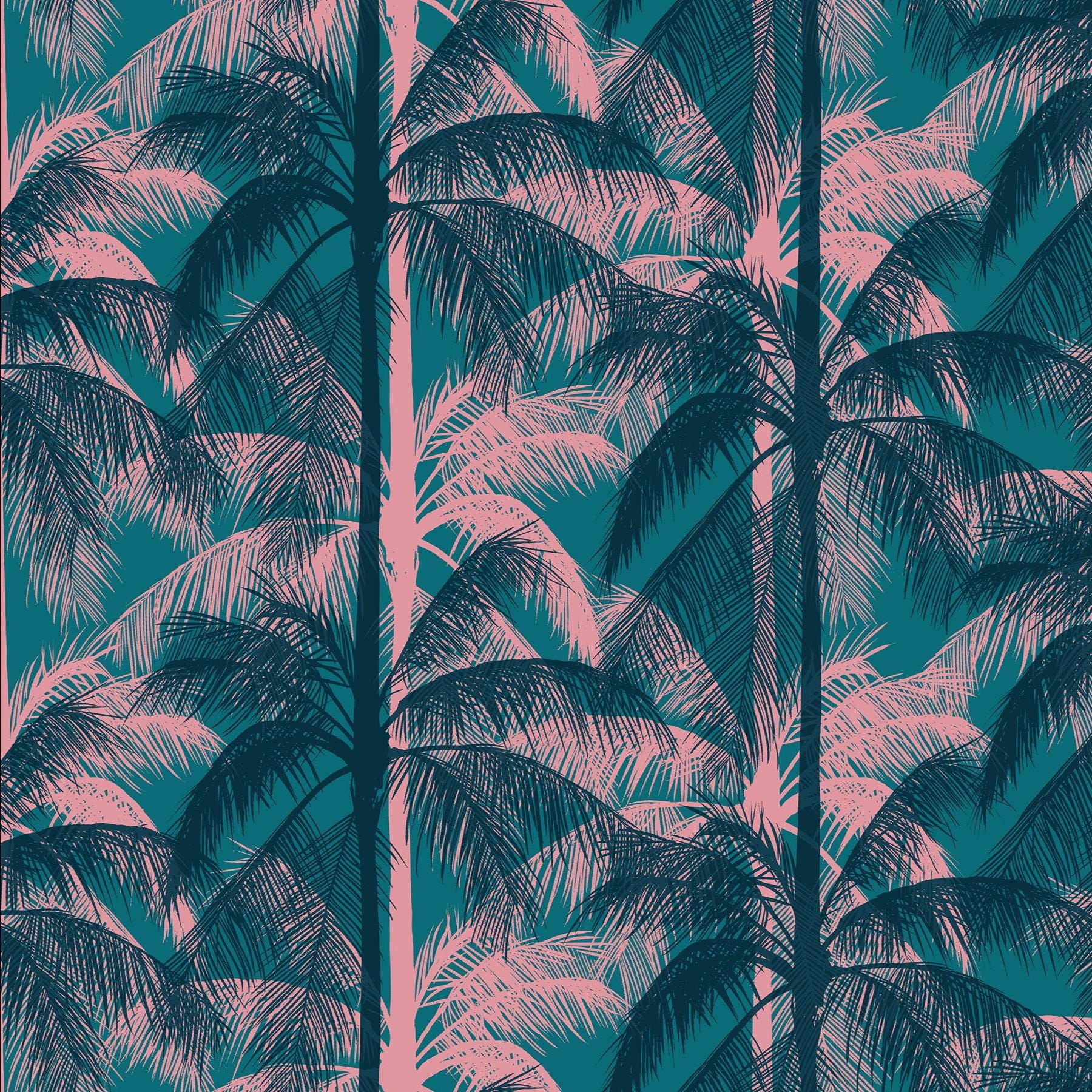 PRE-ORDER - Poolside Too Poolside Palms print Storytime - a Collaboration by Ruby Star Society - Due Mid-May