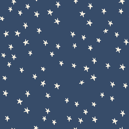 IN STOCK - Starry Print Bluebell by Alexia Marcelle Abegg for Ruby Star Society - RS4109 60