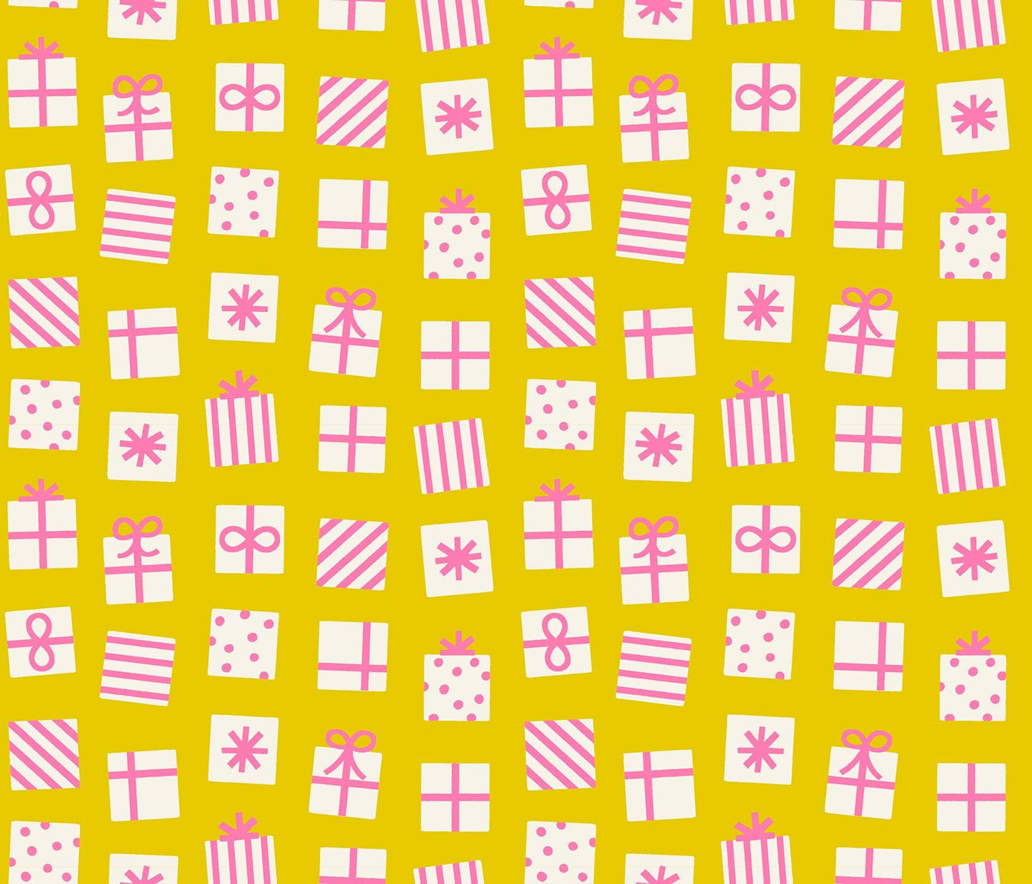 IN STOCK - Merry Happy Bough Down Print Melody Pink by Kimberly Kight for Ruby Star Society - RS3099 13
