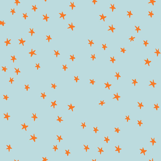 Starry Print New Polar Blue - Alexia Marcelle Abegg - Ruby Star Society - RS4109 83