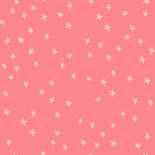IN STOCK - Starry Print New Watermelon pink - Alexia Marcelle Abegg - Ruby Star Society - RS4109 72